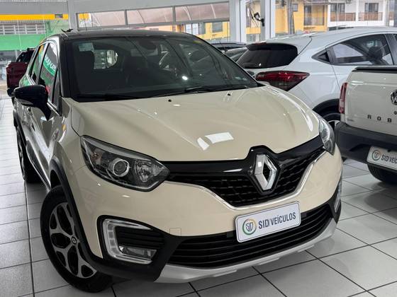 RENAULT CAPTUR 1.6 16V SCE FLEX INTENSE X-TRONIC